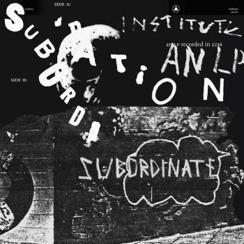 INSTITUTE - Subordination LP (colour vinyl)