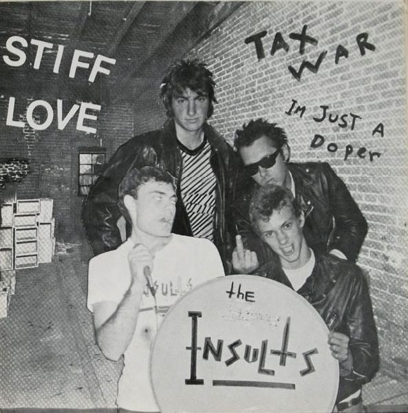 INSULTS - Stiff Love 7"