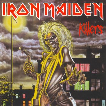 IRON MAIDEN - Killers LP