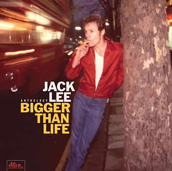 JACK LEE - Bigger Than Life 2LP