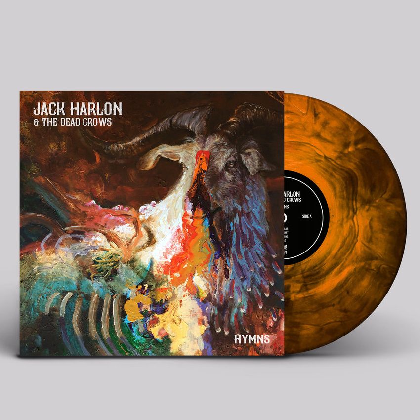 JACK HARLON AND THE DEAD CROWS - Hymns LP (colour vinyl)