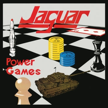 JAGUAR - Power Games LP