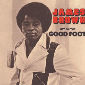 JAMES BROWN - Get On The Good Foot 2LP