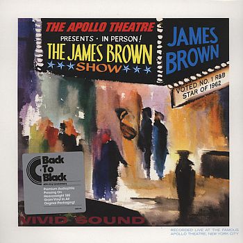 JAMES BROWN - LIve At The Apollo LP
