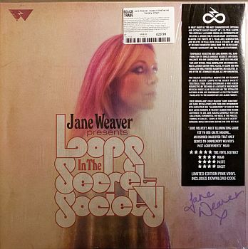 JANE WEAVER - Loops in the Secret Society 2LP (colour vinyl)