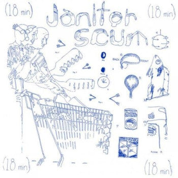 JANITOR SCUM - Scenes From The Grocery Store LP