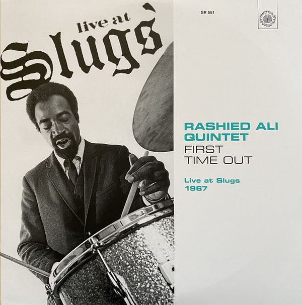 RASHEED ALI QUINTET - Live At Slugs 2LP