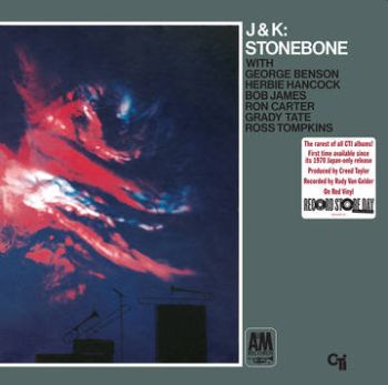 J.J. JOHNSON & KAL WINDING – Stonebone LP