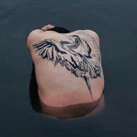 ** FLASH SALE ** JODI - Blue Heron LP (colour vinyl)