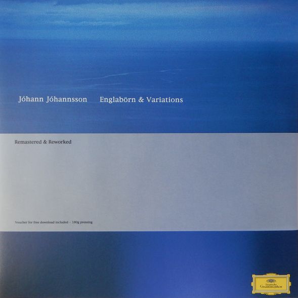 JOHANN JOHANNSSON - Englaborn 2LP