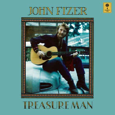 JOHN FIZER - Treasure Man LP