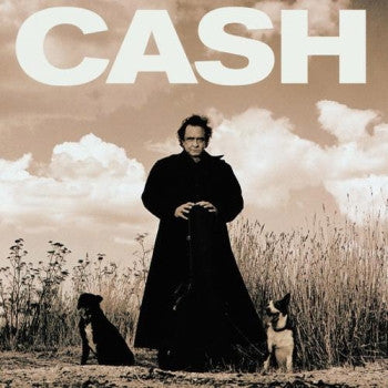 JOHNNY CASH - American Recordings LP