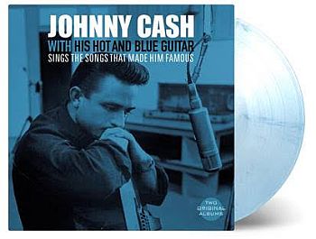 JOHNNY CASH - With His Hot And Blue Guitar LP