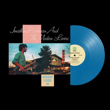 JONATHAN RICHMAN & THE MODERN LOVERS – Modern Lovers 88 LP (“Hot Nights” Sky Blue colour vinyl) (RSD 2022)