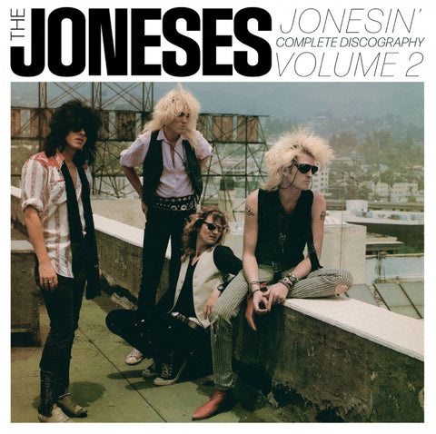 JONESES - Jonesin Complete Discography Vol.2 LP