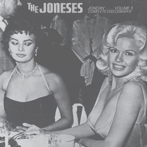JONESES - Jonesin Complete Discography Vol.3 LP