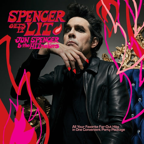 JON SPENCER - Spencer Gets It Lit LP (colour vinyl)
