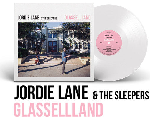 JORDIE LANE & THE SLEEPERS - Glassellland LP