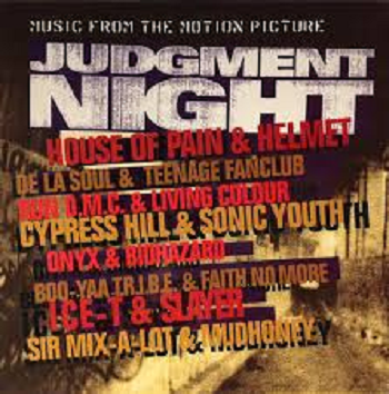 JUDGMENT NIGHT OST - By Helmet/House of Pain/ Mudhoney/Sonic Youth & Others LP