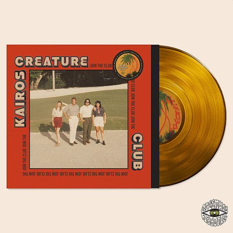 ** FLASH SALE ** KAIROS CREATURE CLUB - Join The Club LP (colour vinyl)