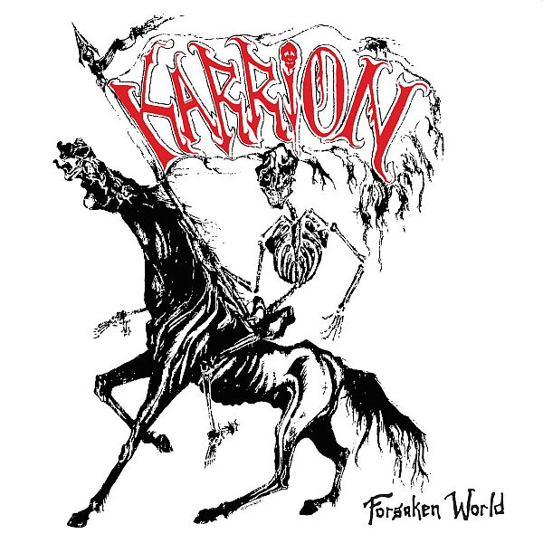 KARRION - Forsaken World LP
