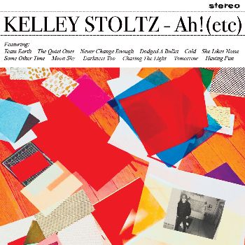 KELLEY STOLTZ - Ah! (etc) LP (clear vinyl)