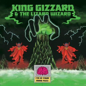 KING GIZZARD AND THE LIZARD WIZARD - I’m In Your Mind Fuzz 2LP