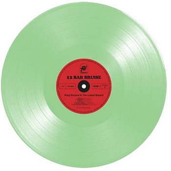 KING GIZZARD AND THE LIZARD WIZARD - 12 Bar Bruise LP (colour vinyl)