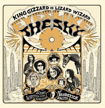 KING GIZZARD AND THE LIZARD WIZARD - Eyes Like The Sky LP (colour vinyl)