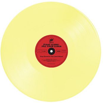 KING GIZZARD AND THE LIZARD WIZARD - Float Along - Fill Your Lungs LP (colour vinyl)