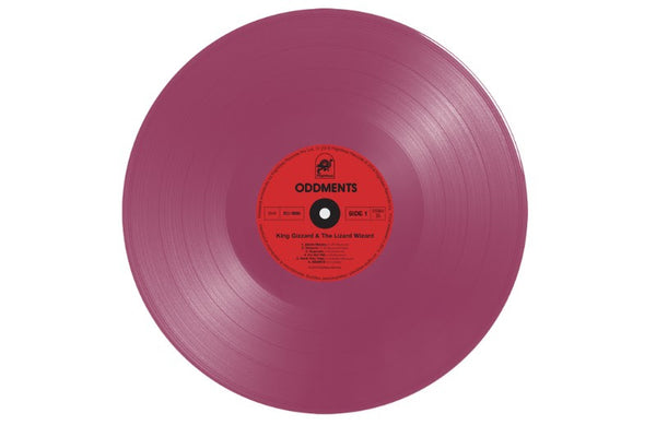 KING GIZZARD AND THE LIZARD WIZARD - Oddments LP (colour vinyl)