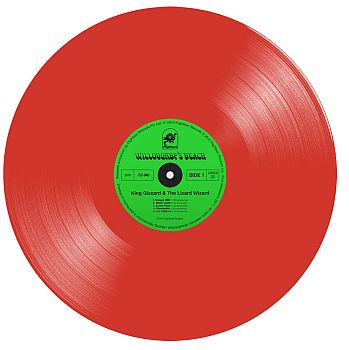 KING GIZZARD AND THE LIZARD WIZARD - Willoughby's Beach LP (colour vinyl)