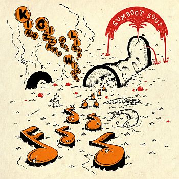 KING GIZZARD AND THE LIZARD WIZARD - Gumboot Soup LP