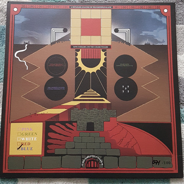 KING GIZZARD AND THE LIZARD WIZARD - Polygondwanaland LP (colour vinyl)