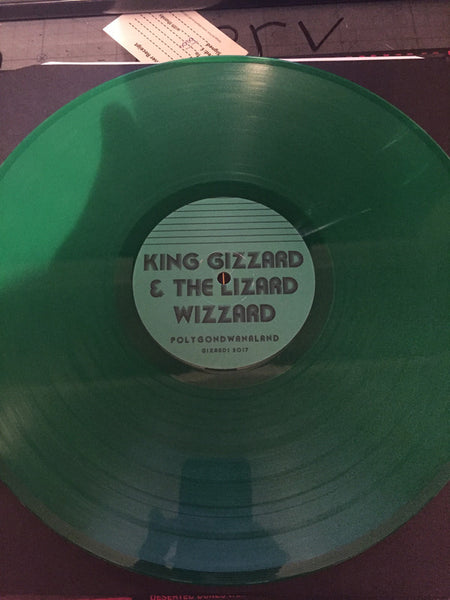 KING GIZZARD AND THE LIZARD WIZARD - Polygondwanaland LP (colour vinyl)