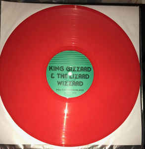 KING GIZZARD AND THE LIZARD WIZARD - Polygondwanaland LP (colour vinyl)