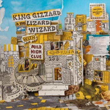 KING GIZZARD AND THE LIZARD WIZARD - Sketches of Brunswick East LP