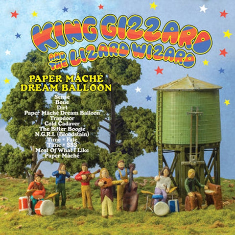 KING GIZZARD AND THE LIZARD WIZARD - Paper Mache Dream Balloon (U.S orange vinyl) LP