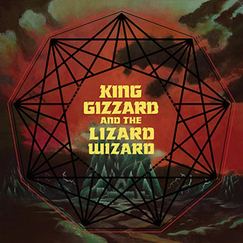 KING GIZZARD AND THE LIZARD WIZARD - Nonagon Infinity LP (colour vinyl)