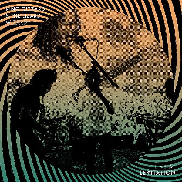 KING GIZZARD AND THE LIZARD WIZARD - Live at Levitation 2LP (colour vinyl)