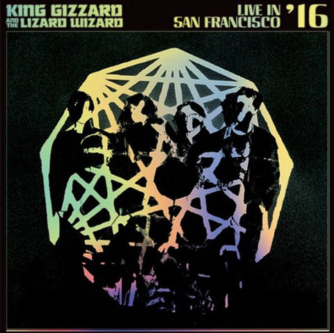 KING GIZZARD AND THE LIZARD WIZARD - Live In San Francisco '16 DELUXE EDITION 2LP (colour vinyl)