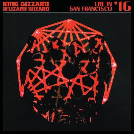 KING GIZZARD AND THE LIZARD WIZARD - Live In San Francisco '16 2LP (colour vinyl)