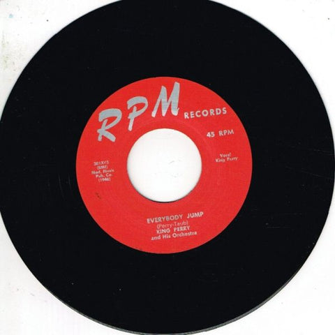 KING PERRY - Everybody Jump 7"