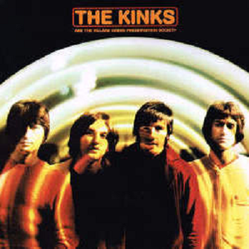 KINKS - The Kinks Are The Village Green Preservation Society LP
