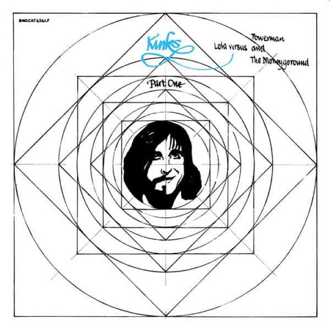KINKS - Lola Versus Powerman And The Moneygoround, Part One LP