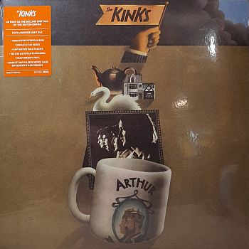 KINKS - Arthur Or The Decline And Fall Of The British Empire 2LP