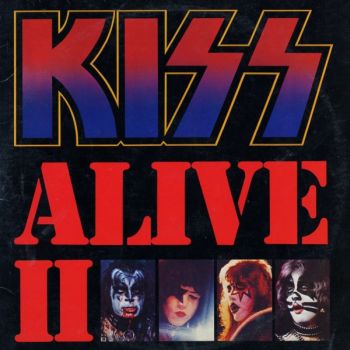 KISS - Alive II 2LP