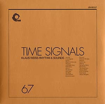 KLAUS WEISS - Time Signals LP