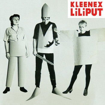 KLEENEX / LILIPUT - First Songs 2LP (colour vinyl)