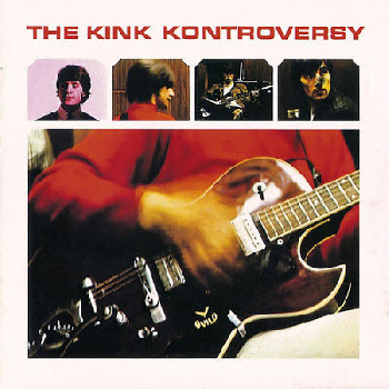 KINKS - Kontroversy LP